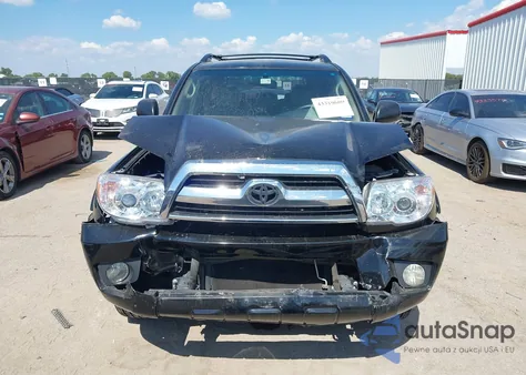 2007 Toyota 4Runner Sr5 V6 z USA, uszkodzony, nr VIN JTEZU14R470097252